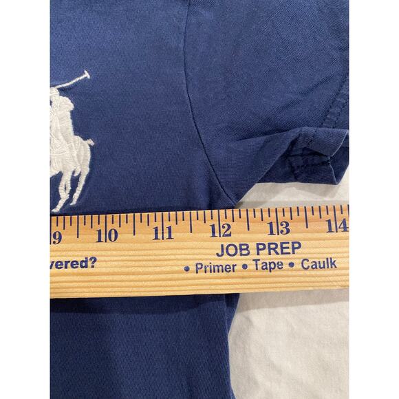 Polo Ralph Lauren Big Pony Logo Navy T Shirt Size 2-2T - Picture 7 of 9